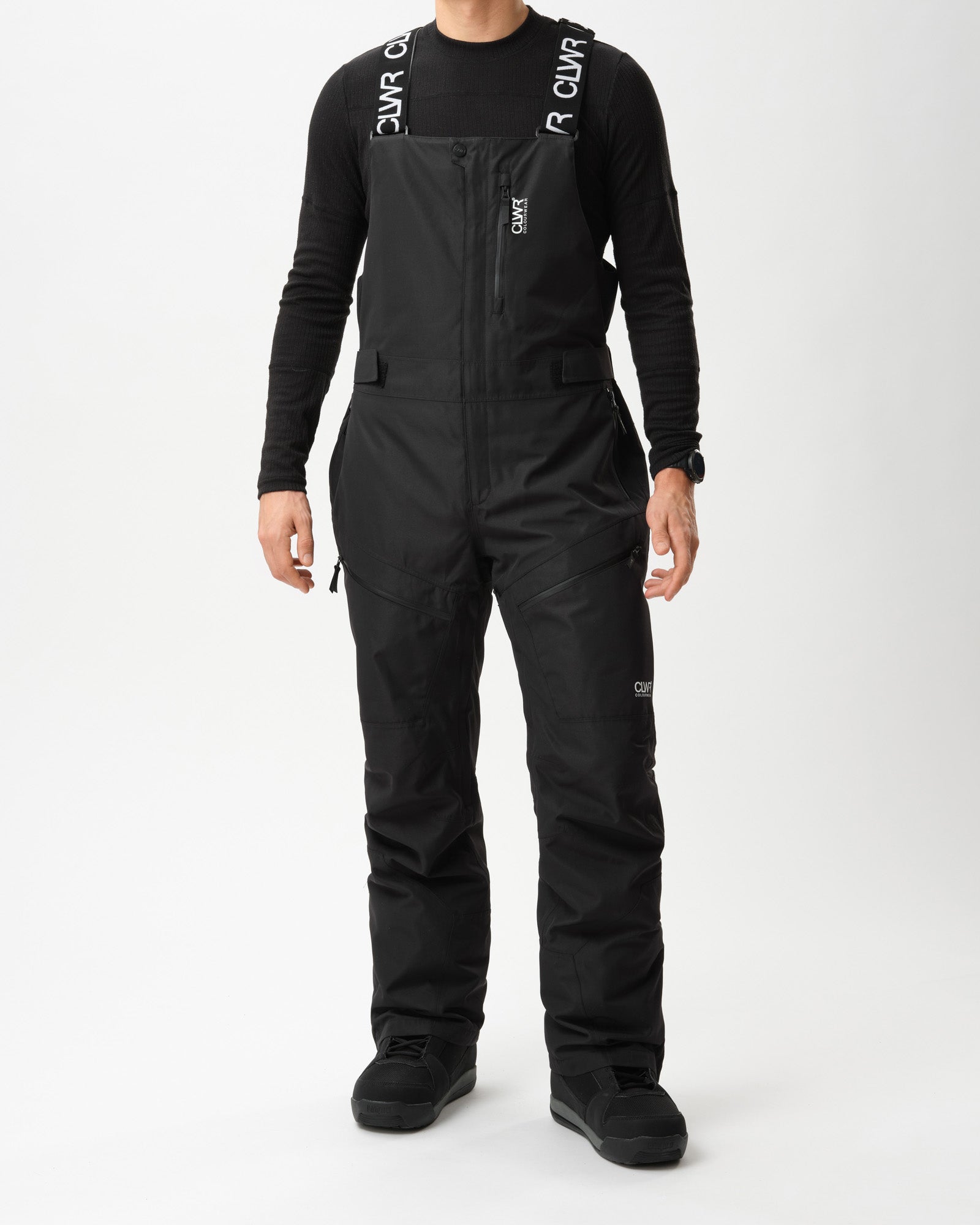 Men's Slash BIB Pants – Black | Ski & Snowboard Bib Pants