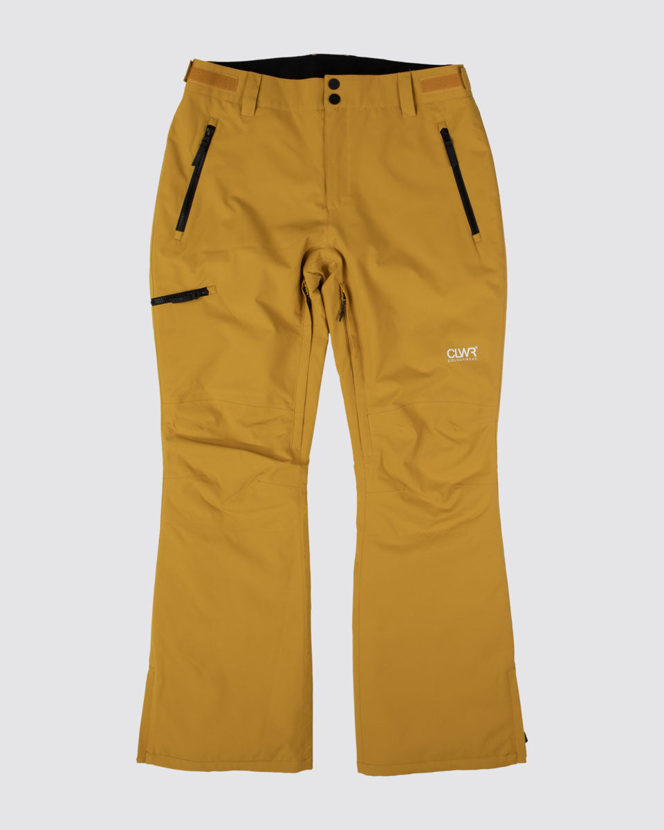 Sharp Slim-fit Ski Pants Soft Stretchy Ski Pants Colourwear