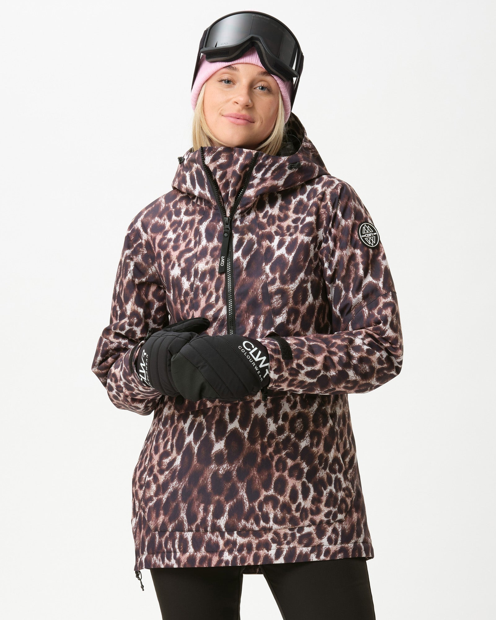 Women's Homage Anorak – Leo Winter Snowboard Ski Jacket
