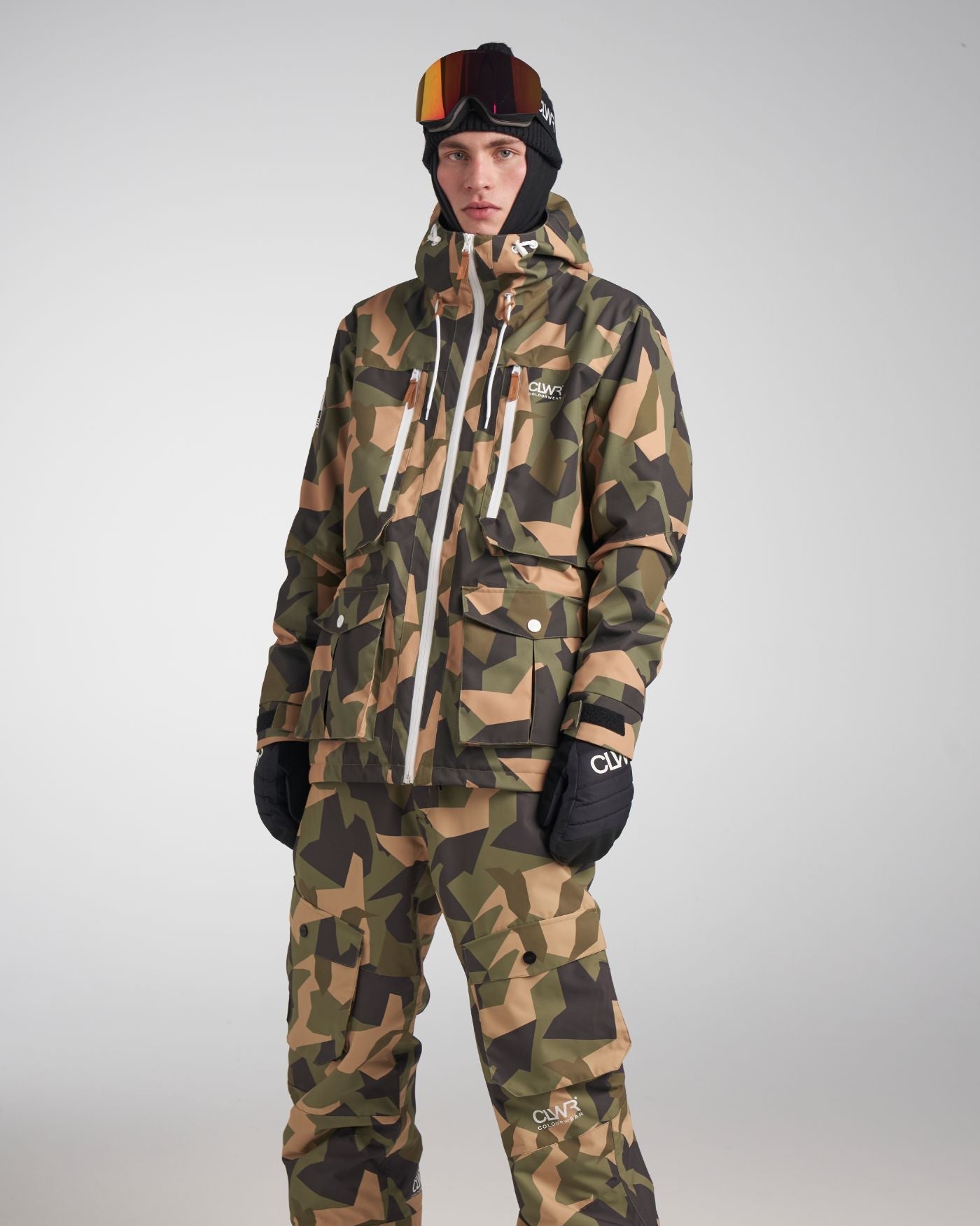 Falk Snowboard Jacket Men – Colourwear - Main Image