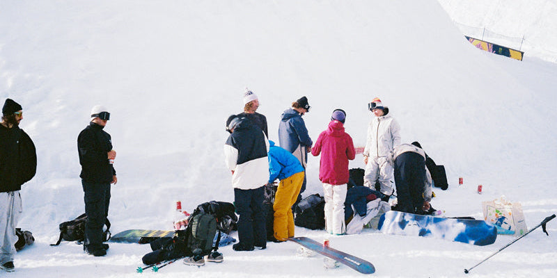 Crew, Cameras & Cold Beers