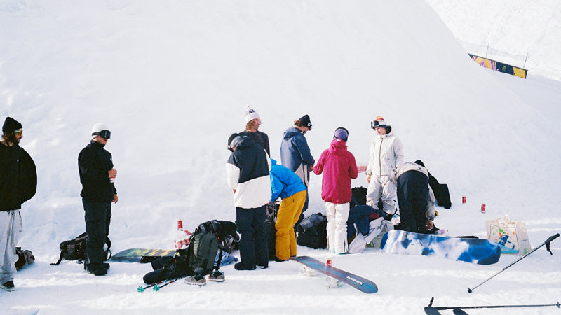 Crew, Cameras & Cold Beers