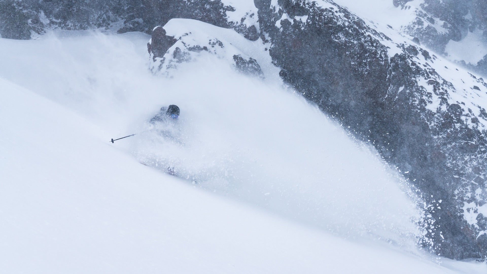 Skiing the golden circle of West USA (part 2)