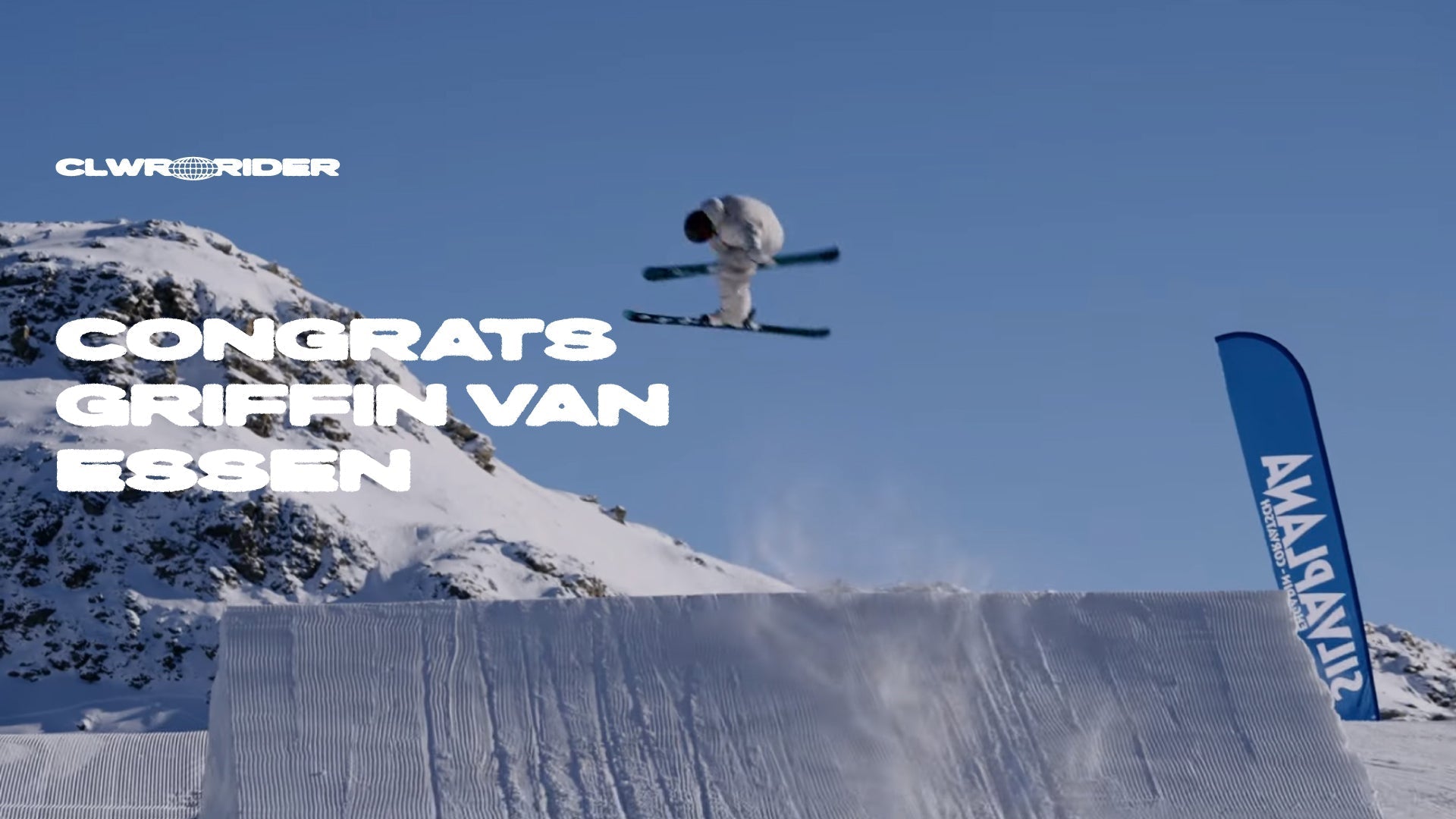 Griffin Van Essen: Youngest Ever to Represent Switzerland in Junior Worlds Halfpipe Freeski