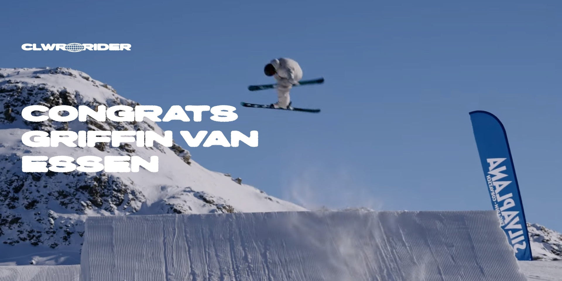 Griffin Van Essen: Youngest Ever to Represent Switzerland in Junior Worlds Halfpipe Freeski