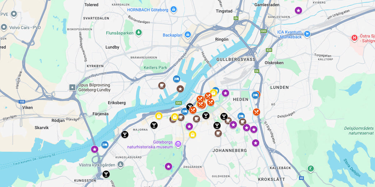 Gothenburg Local Guide