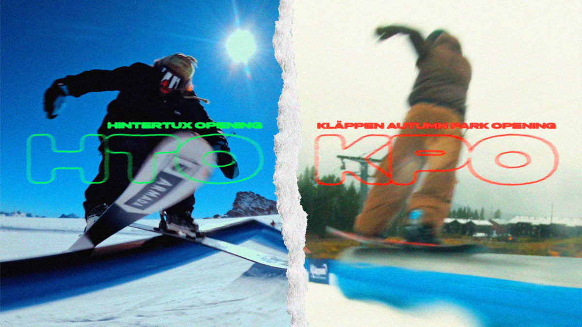 Season Openings: HTO & Kläppen Autumn Park