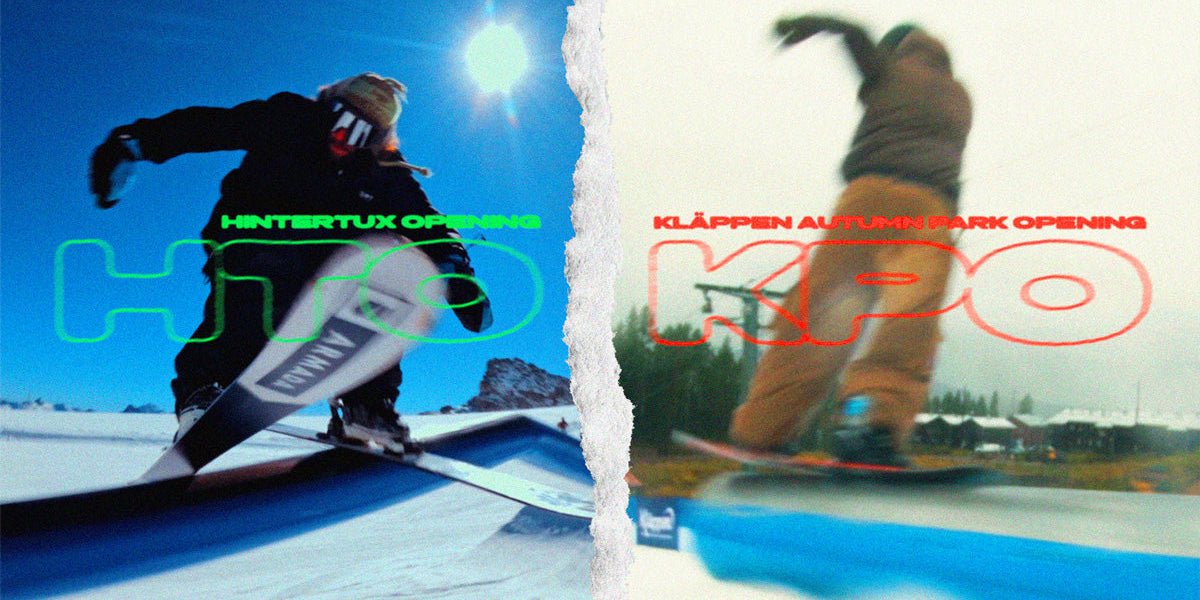 Season Openings: HTO & Kläppen Autumn Park