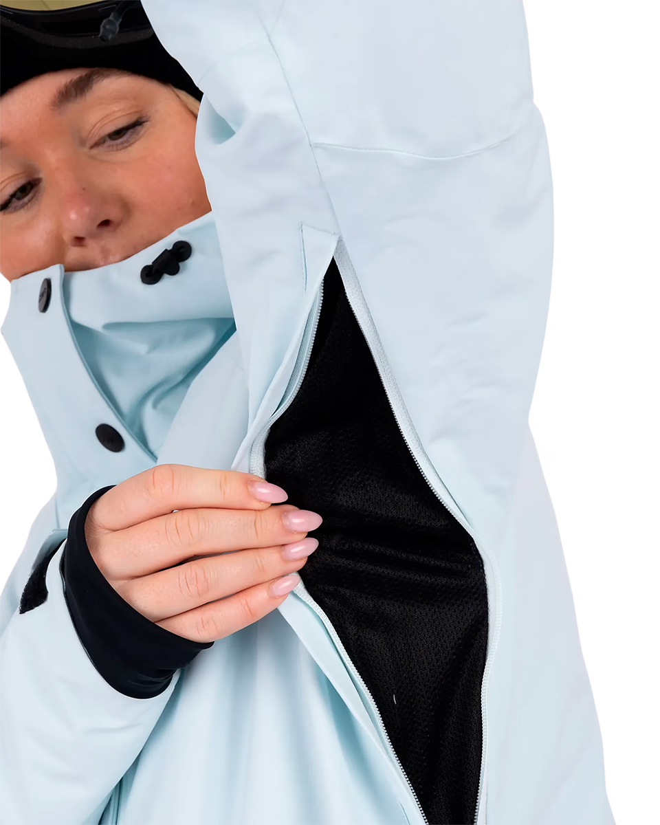 Macaron Jacket Women - Light Blue