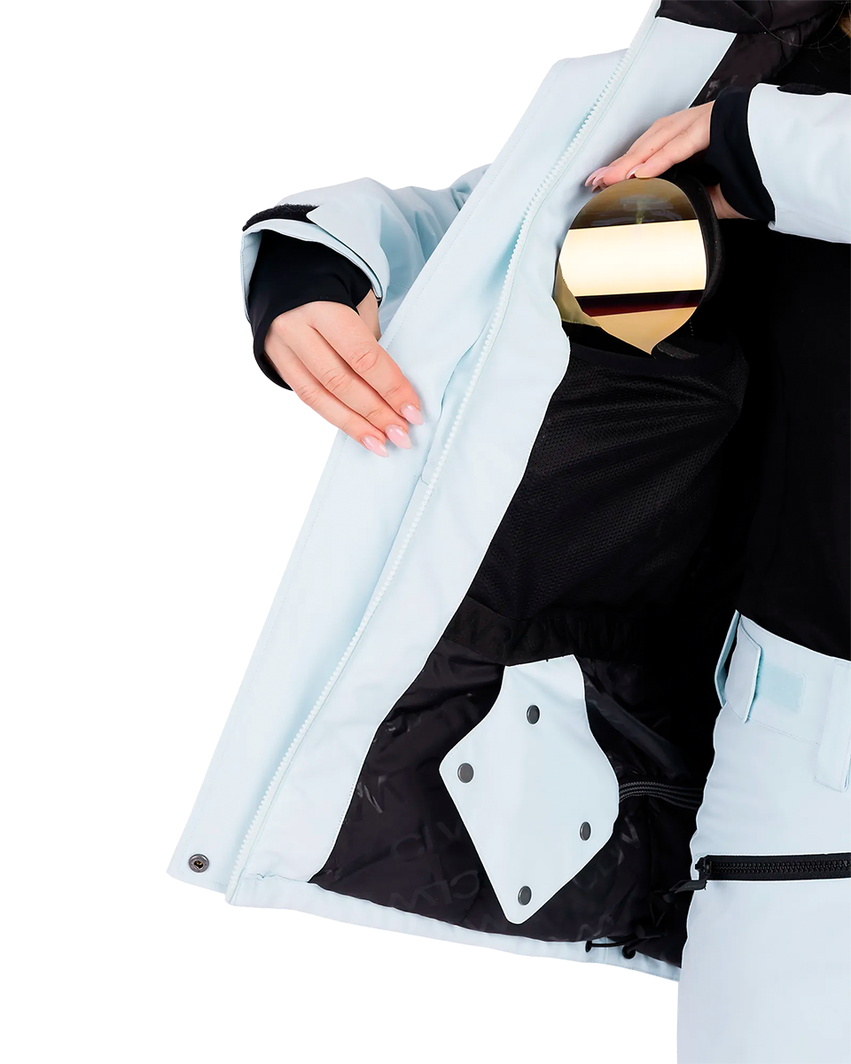 Macaron Jacket Women - Light Blue