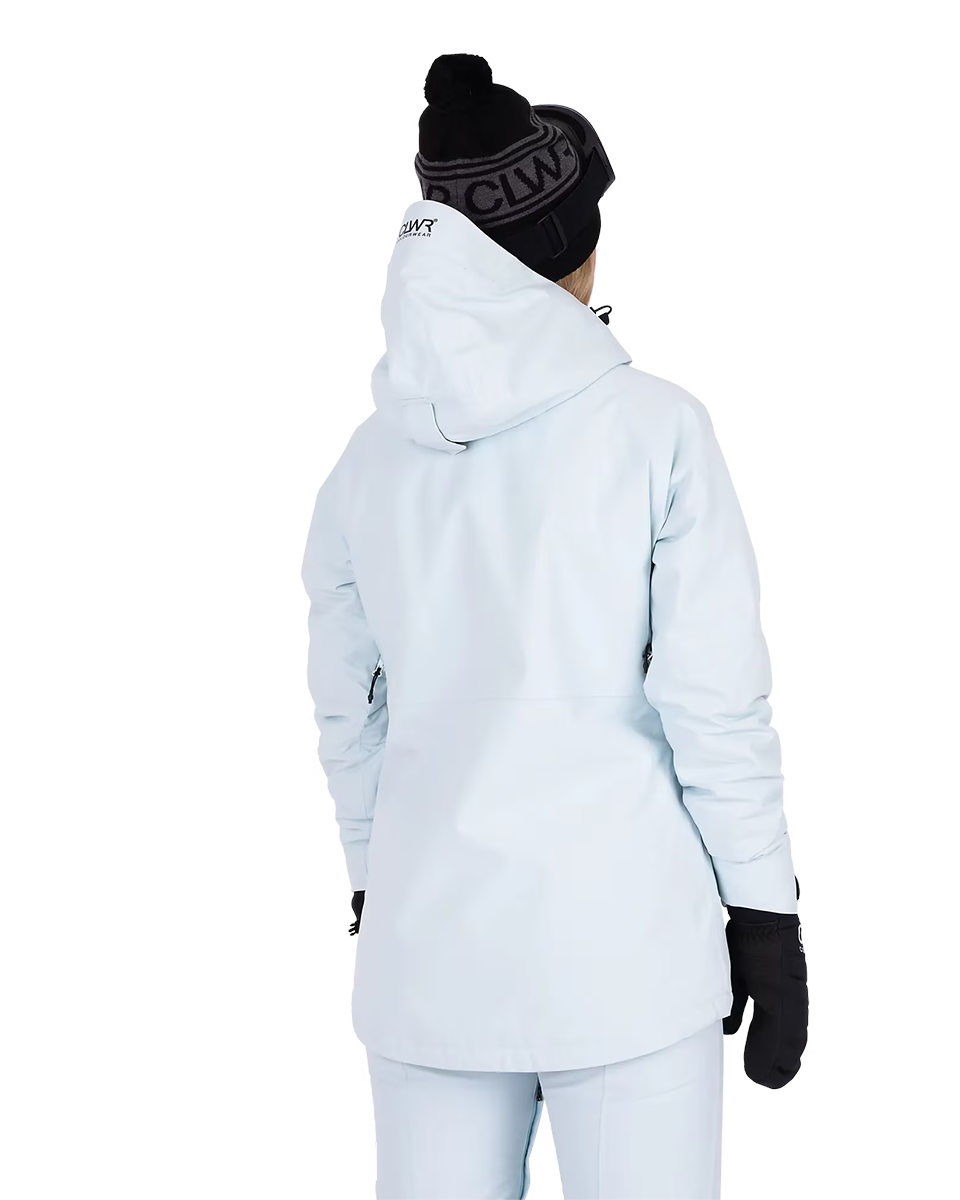 Macaron Jacket Women - Light Blue