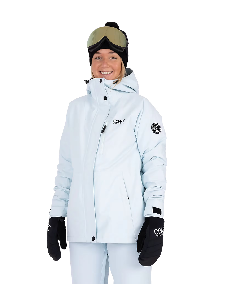 Macaron Jacket Women - Light Blue