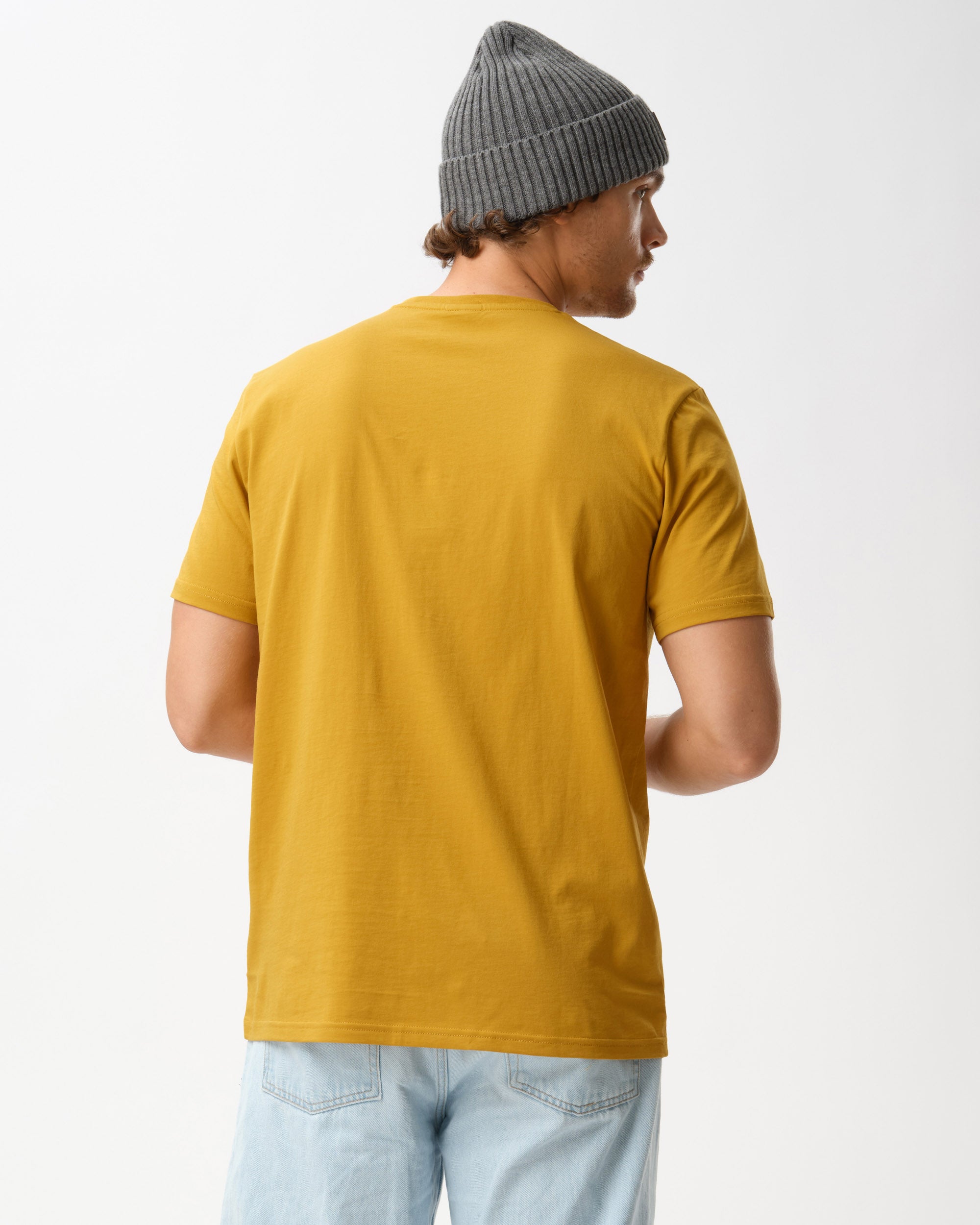 Core Tee - Yellow