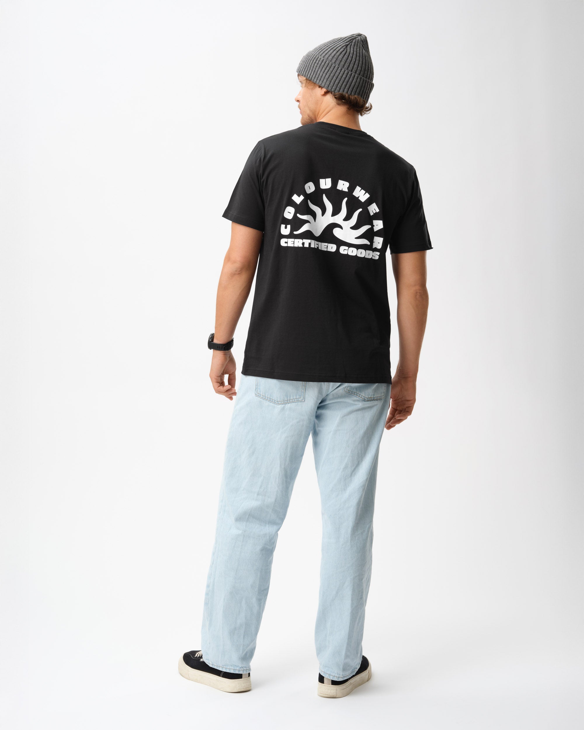 Sketch Tee Men's - Black