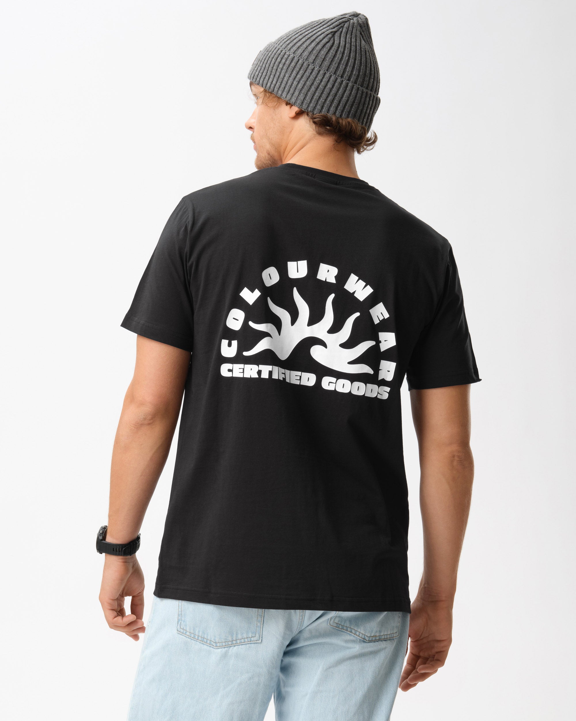 Sketch Tee Men's - Black