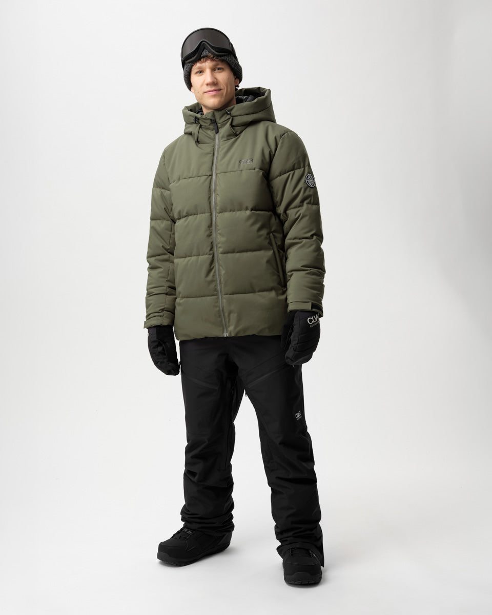 Pole Jacket Men - Khaki Green