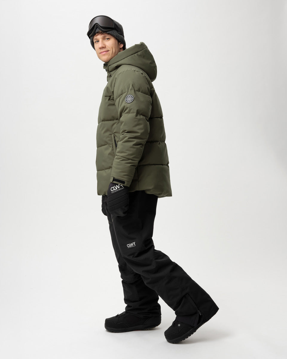 Pole Jacket Men - Khaki Green