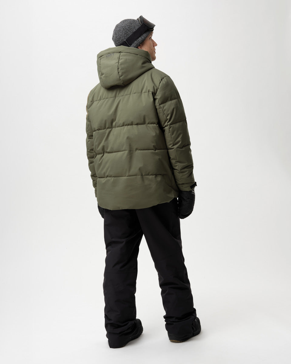 Pole Jacket Men - Khaki Green