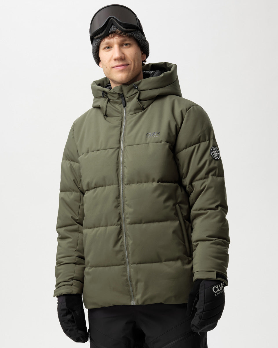 Pole Jacket Men - Khaki Green