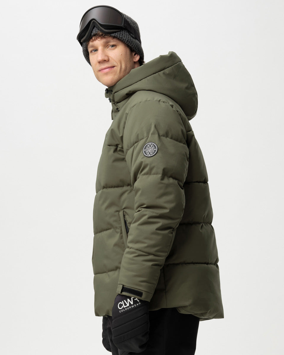 Pole Jacket Men - Khaki Green