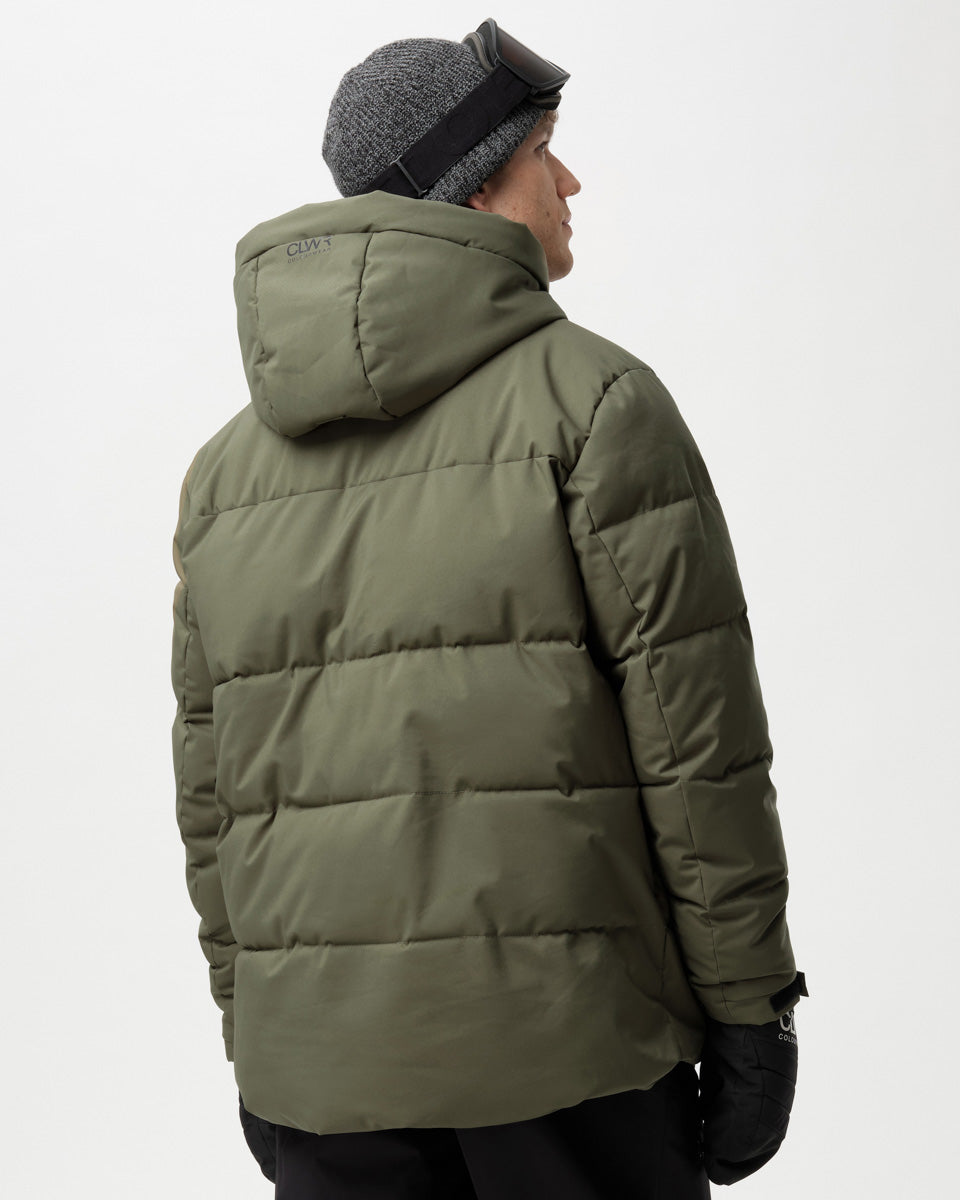 Pole Jacket Men - Khaki Green