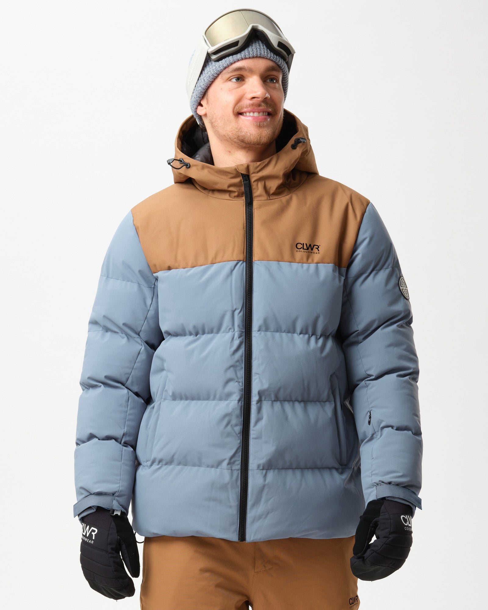 Pole Jacket Men - Grey Blue