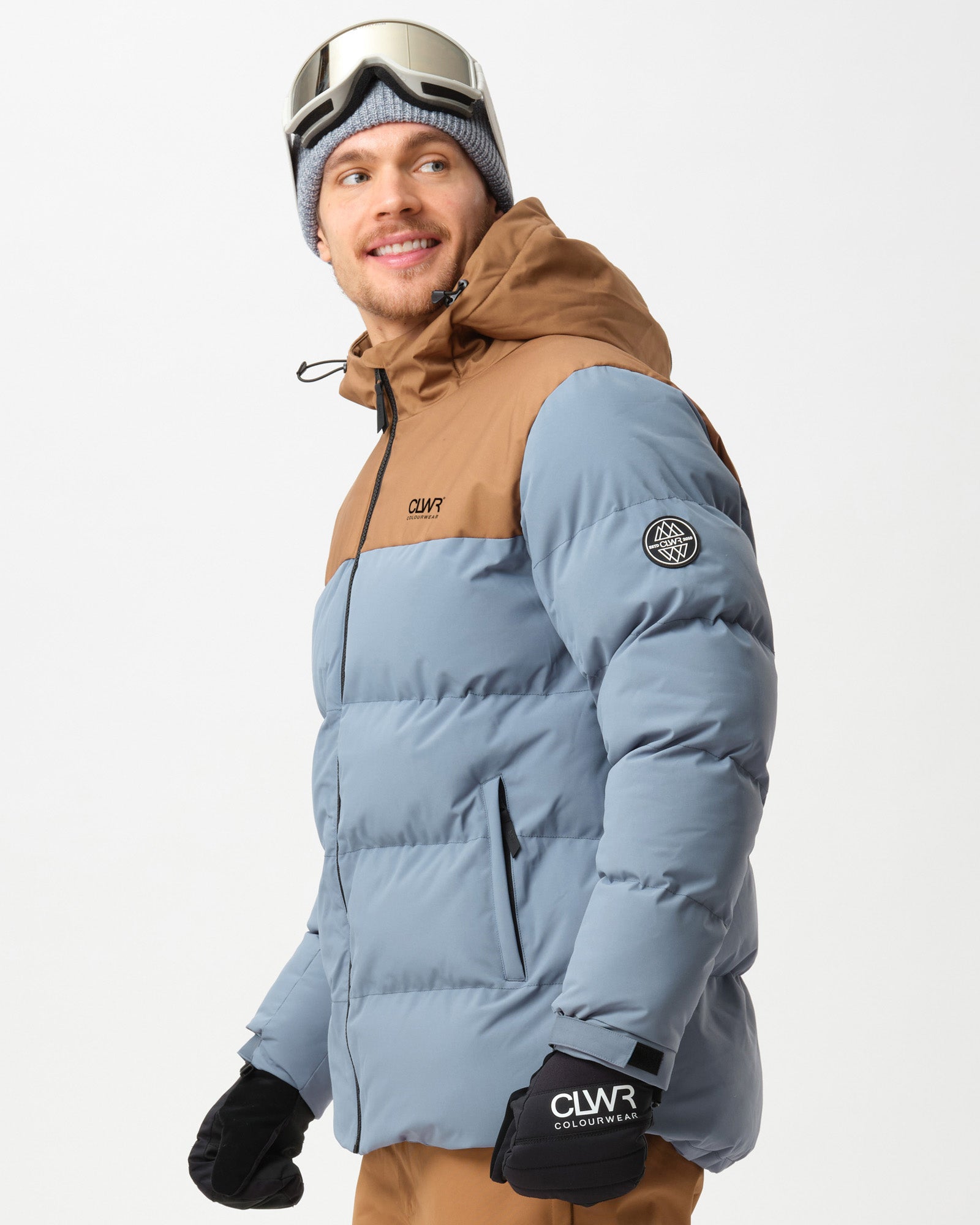 Pole Jacket Men - Grey Blue