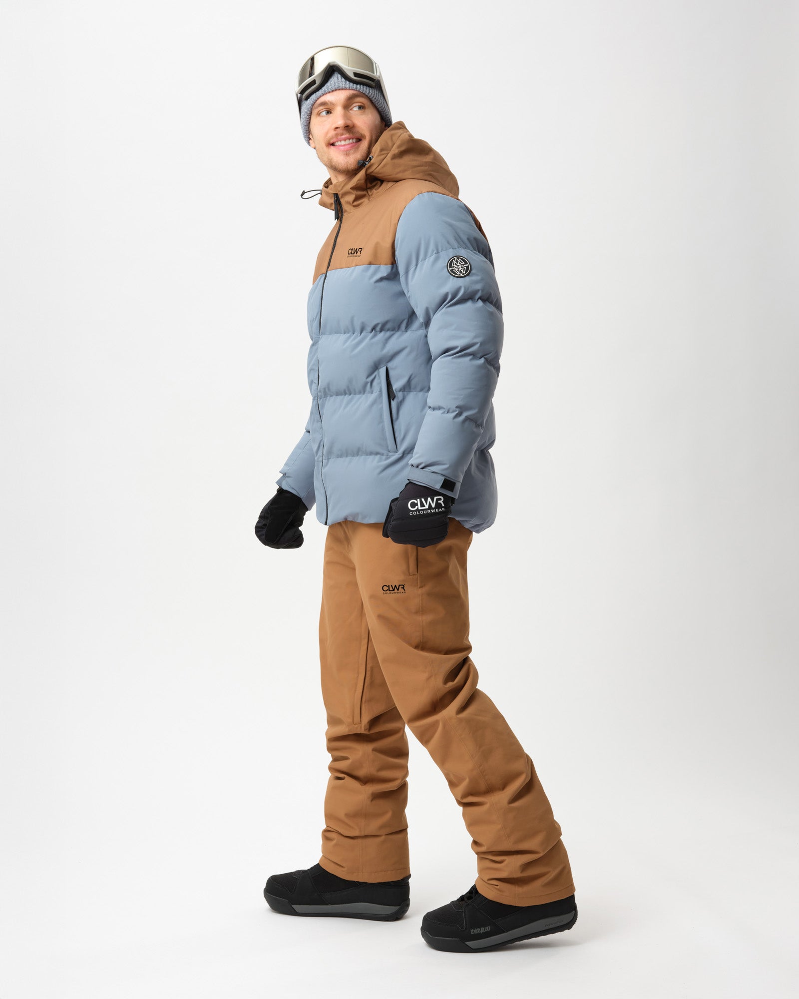 Pole Jacket Men - Grey Blue