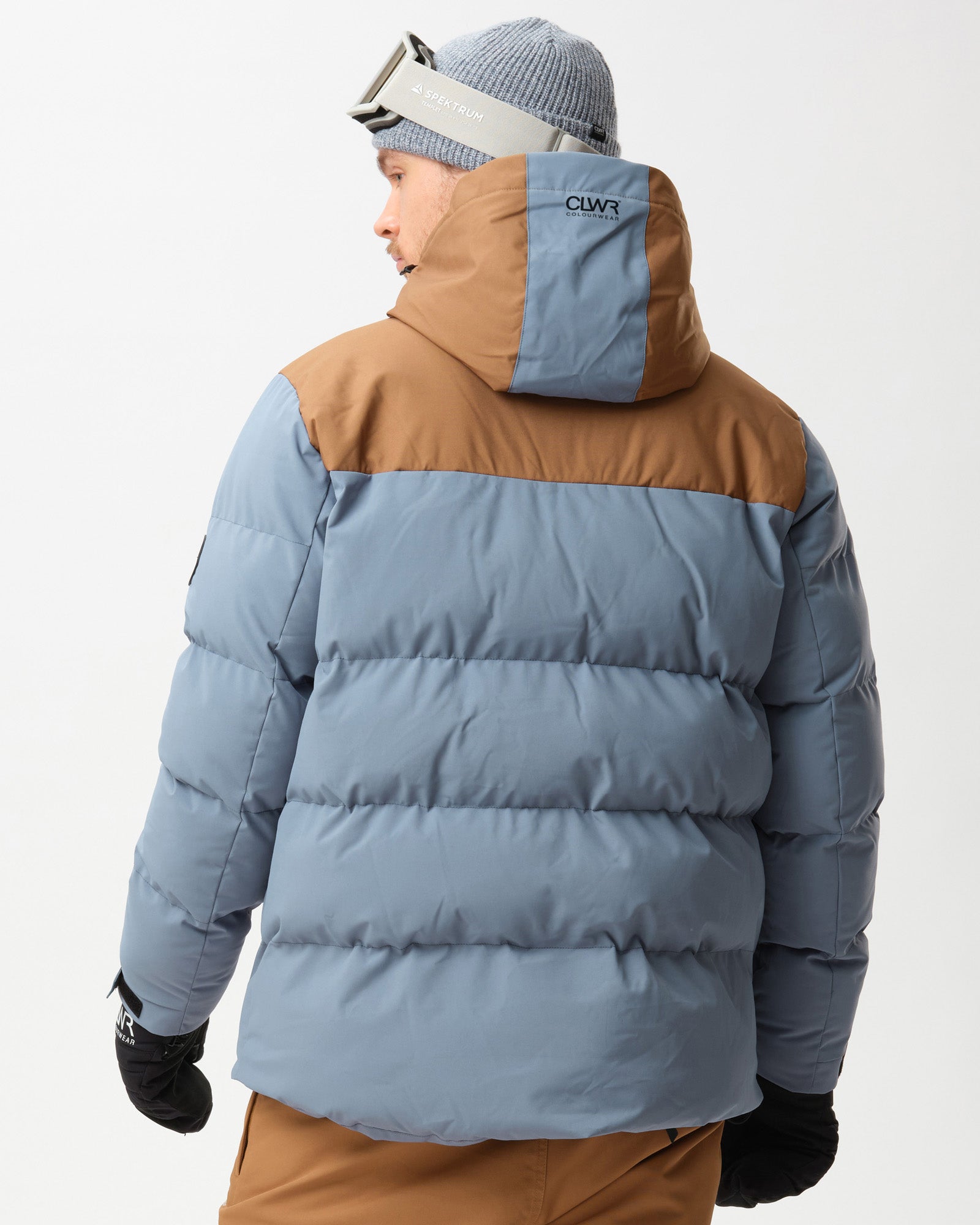 Pole Jacket Men - Grey Blue