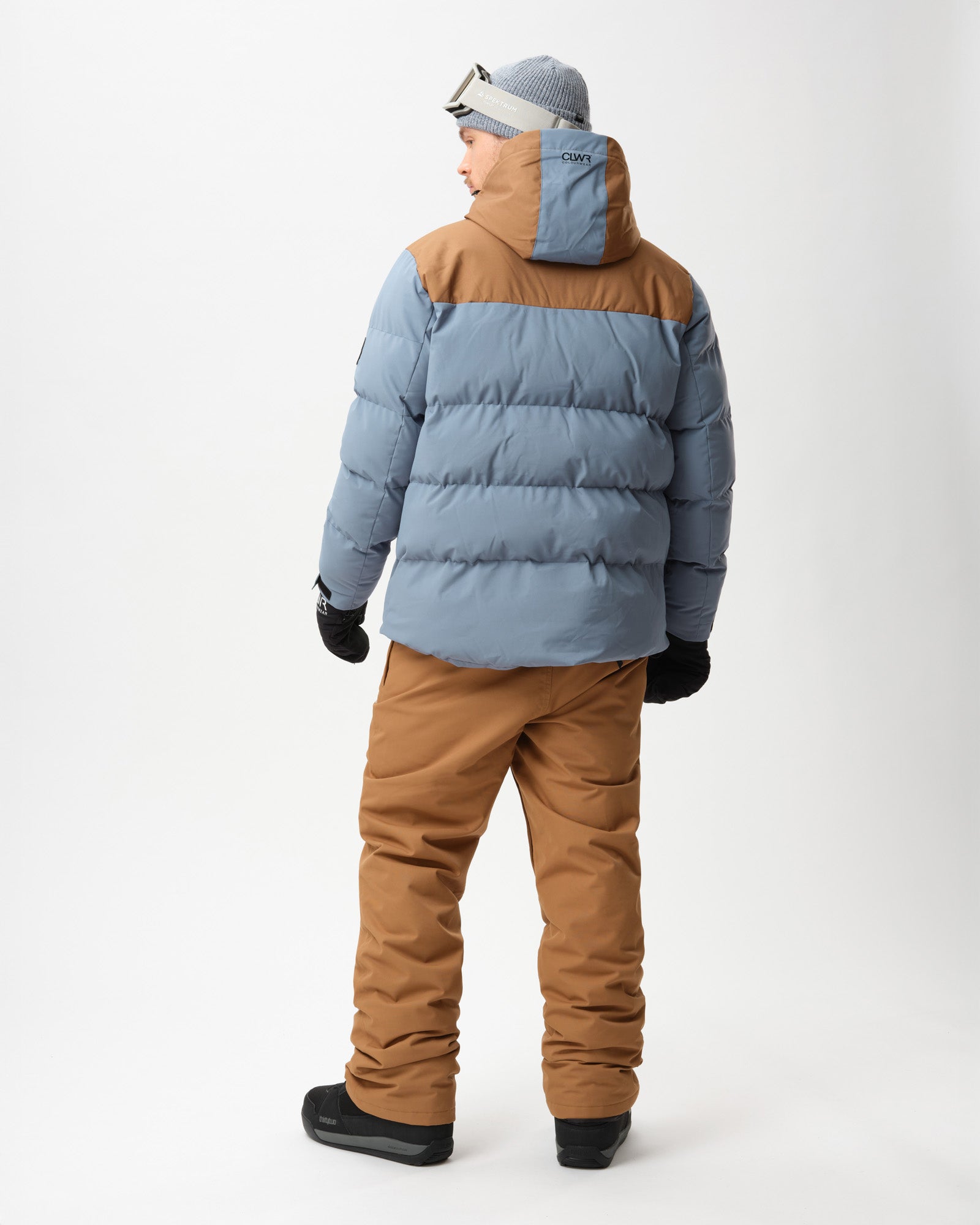 Pole Jacket Men - Grey Blue