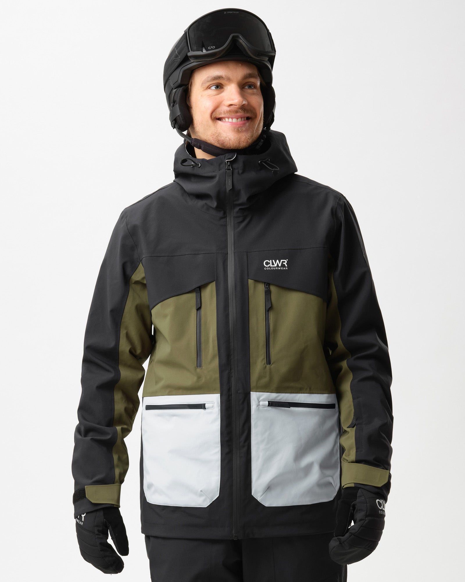 Transfer Jacket 3L Men - Black