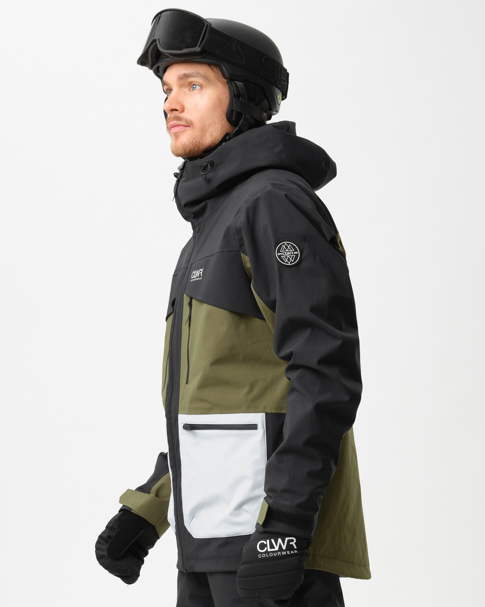 Transfer Jacket 3L Men - Black