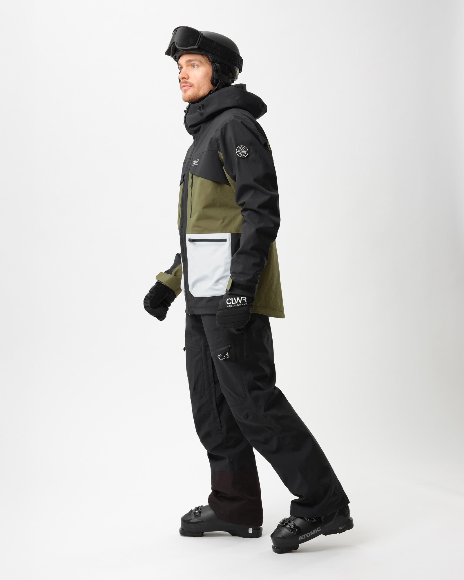 Transfer BIB Pants 3L - Black