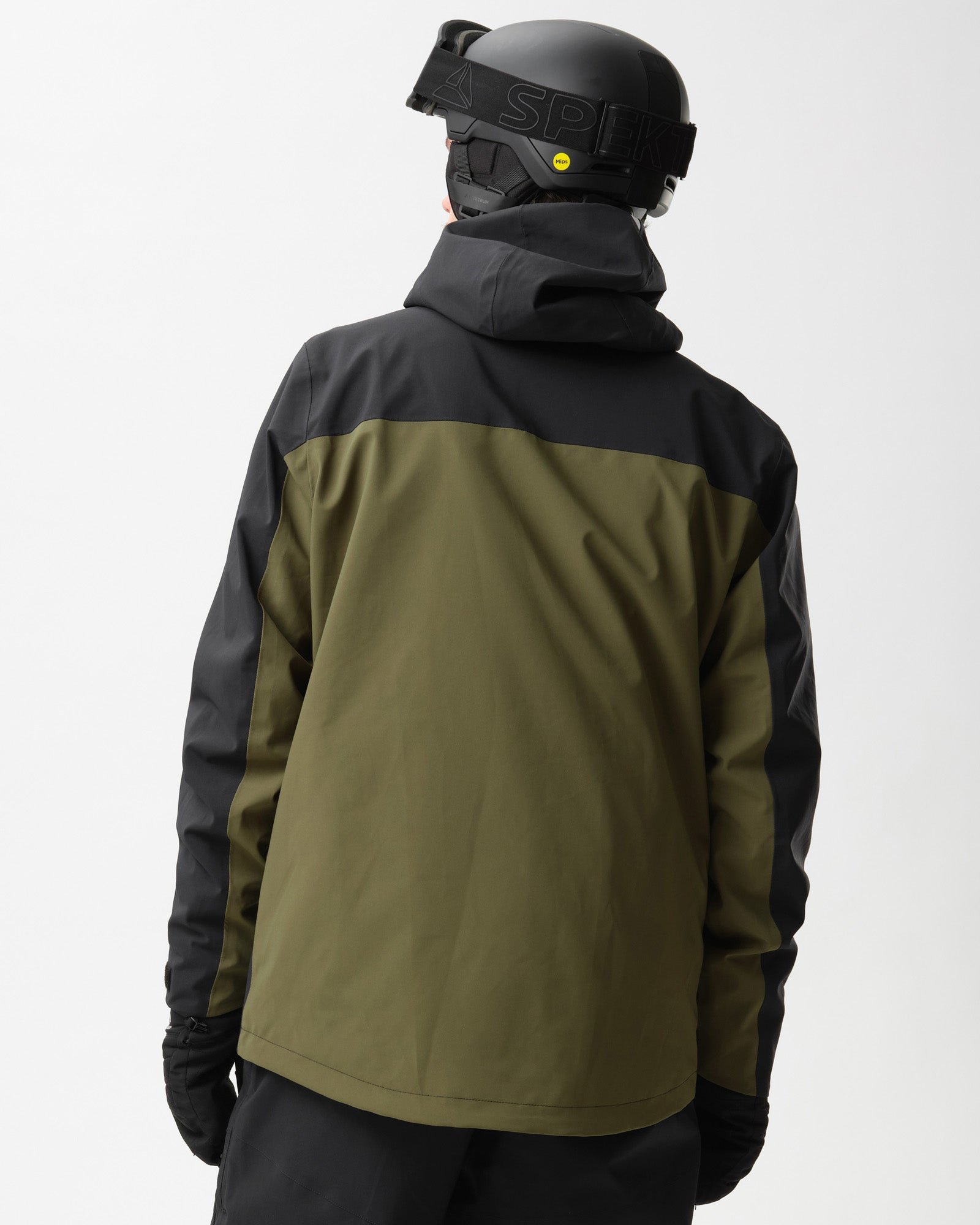 Transfer Jacket 3L Men - Black