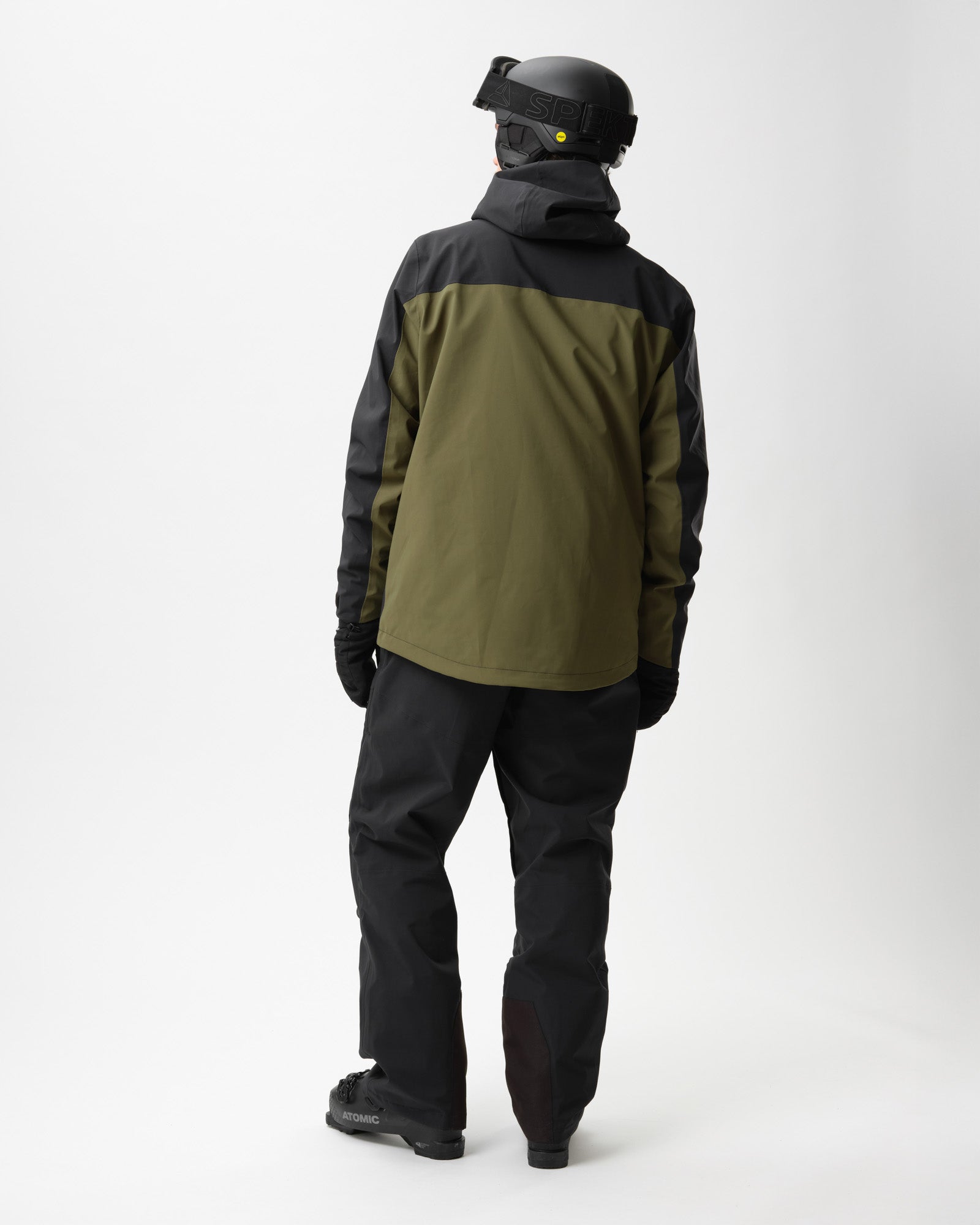 Transfer Jacket 3L Men - Black