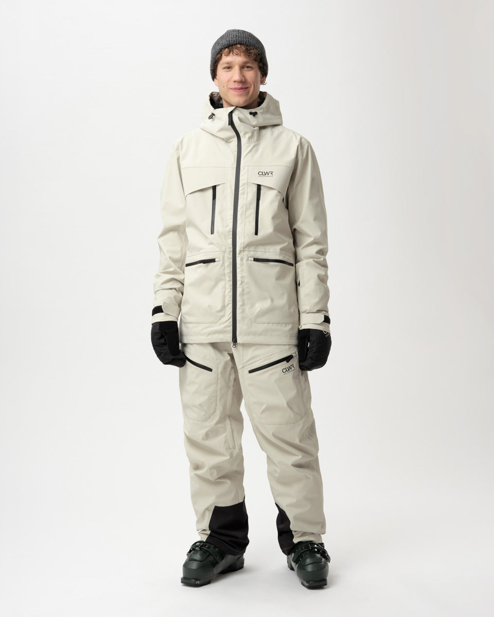 Transfer Jacket 3L Men - Dust