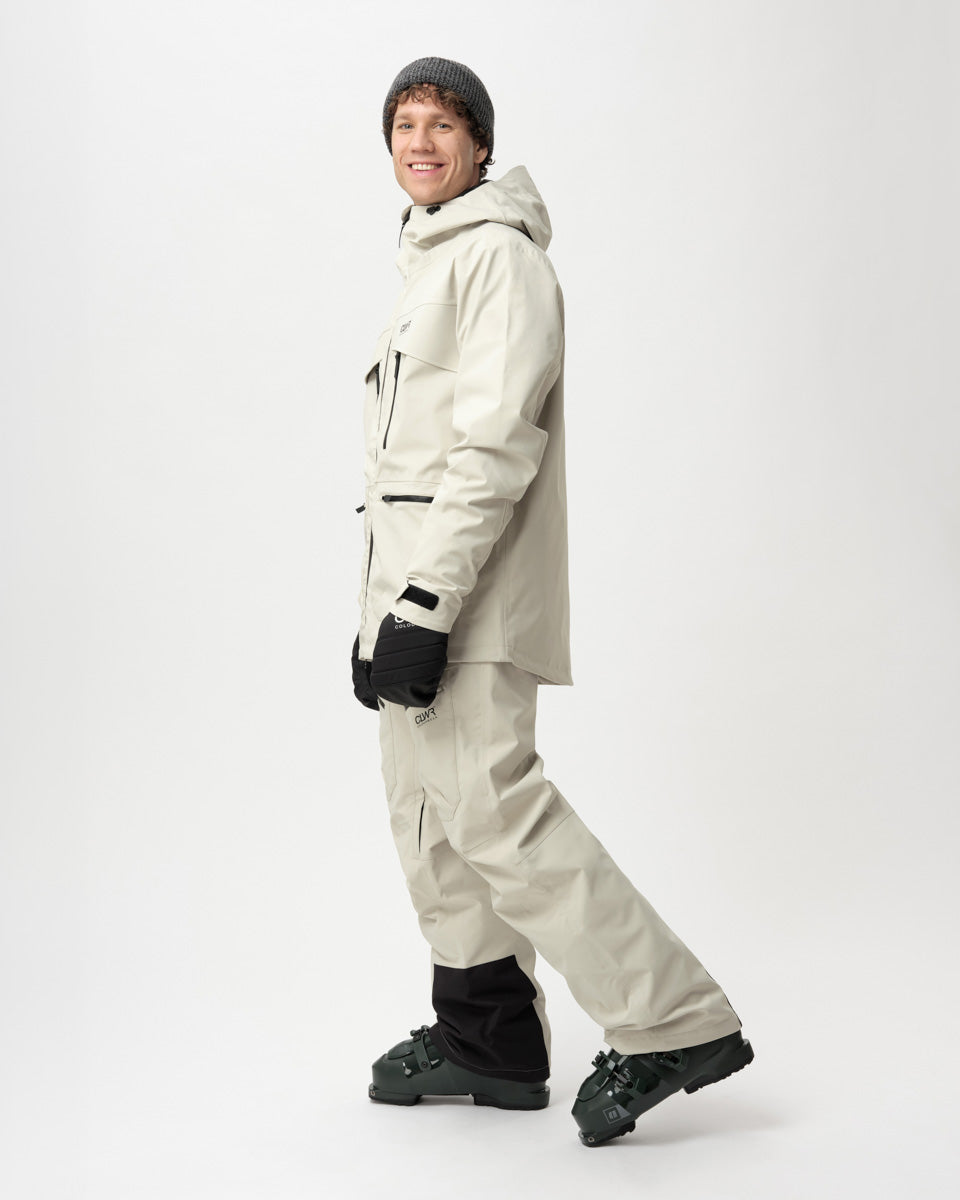 Transfer Jacket 3L Men - Dust