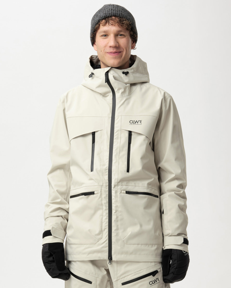 Transfer Jacket 3L Men - Dust