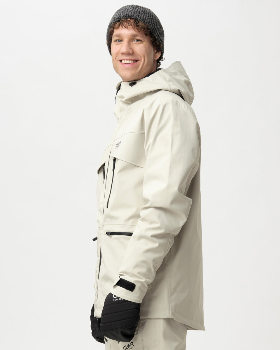 Transfer Jacket 3L Men - Dust
