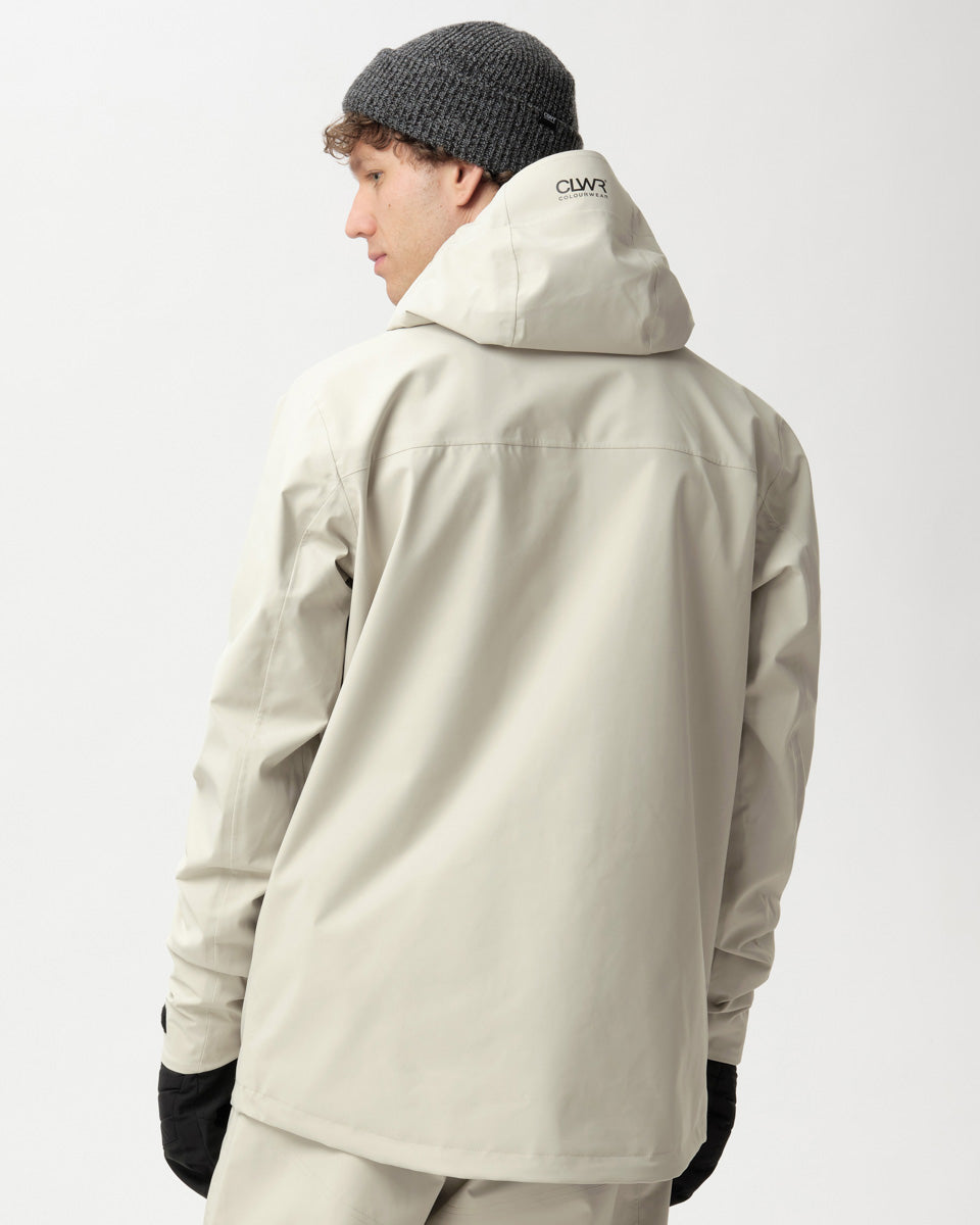 Transfer Jacket 3L Men - Dust
