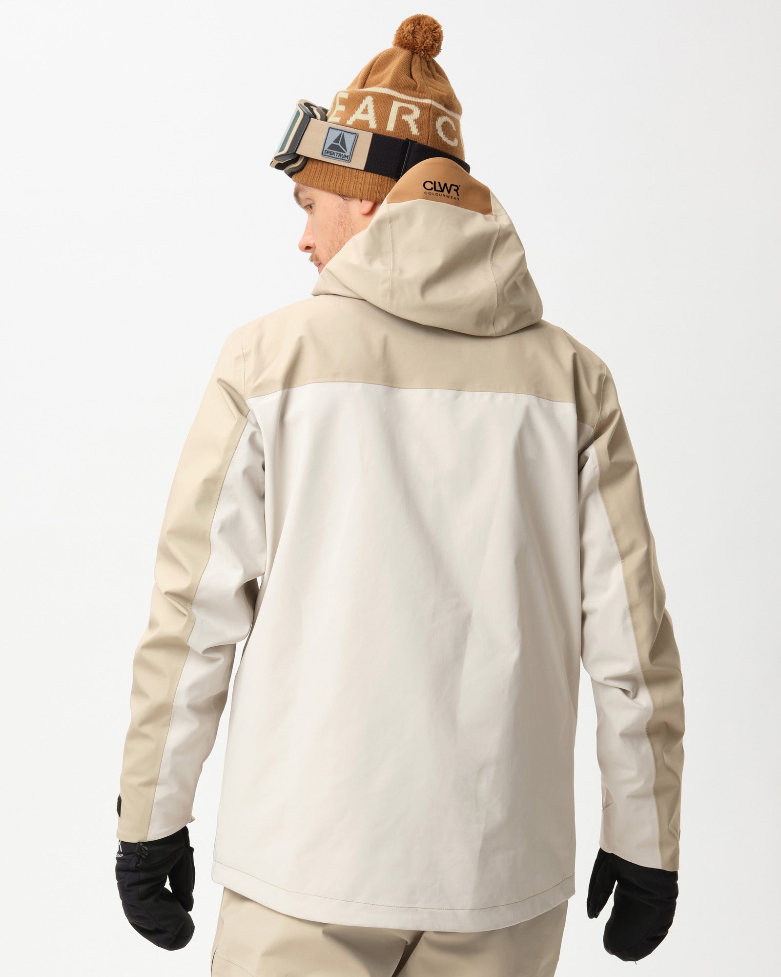 Men's Transfer 3L Jacket – Sand | Technical Ski & Snowboard