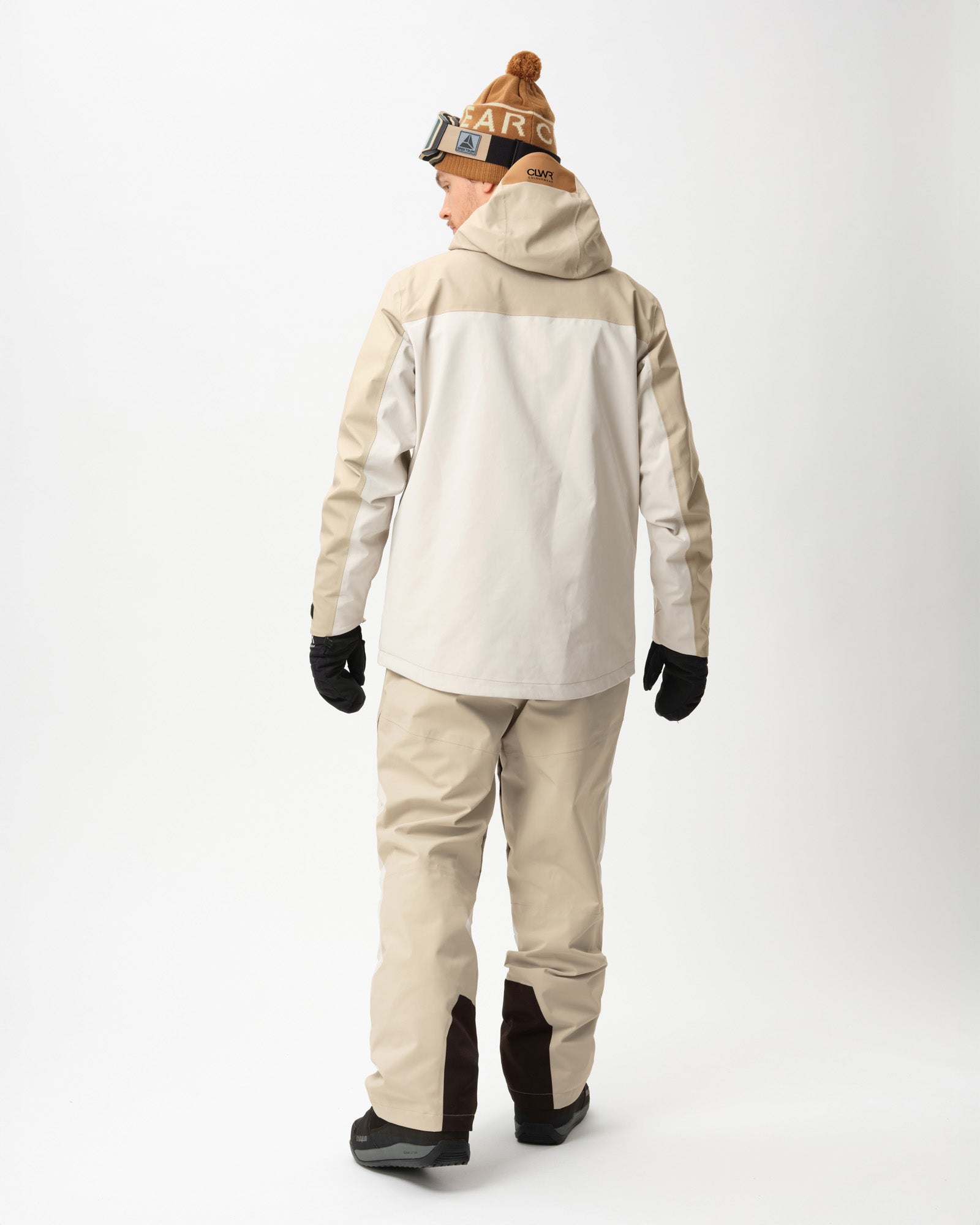 Men's Transfer 3L Jacket – Sand | Technical Ski & Snowboard