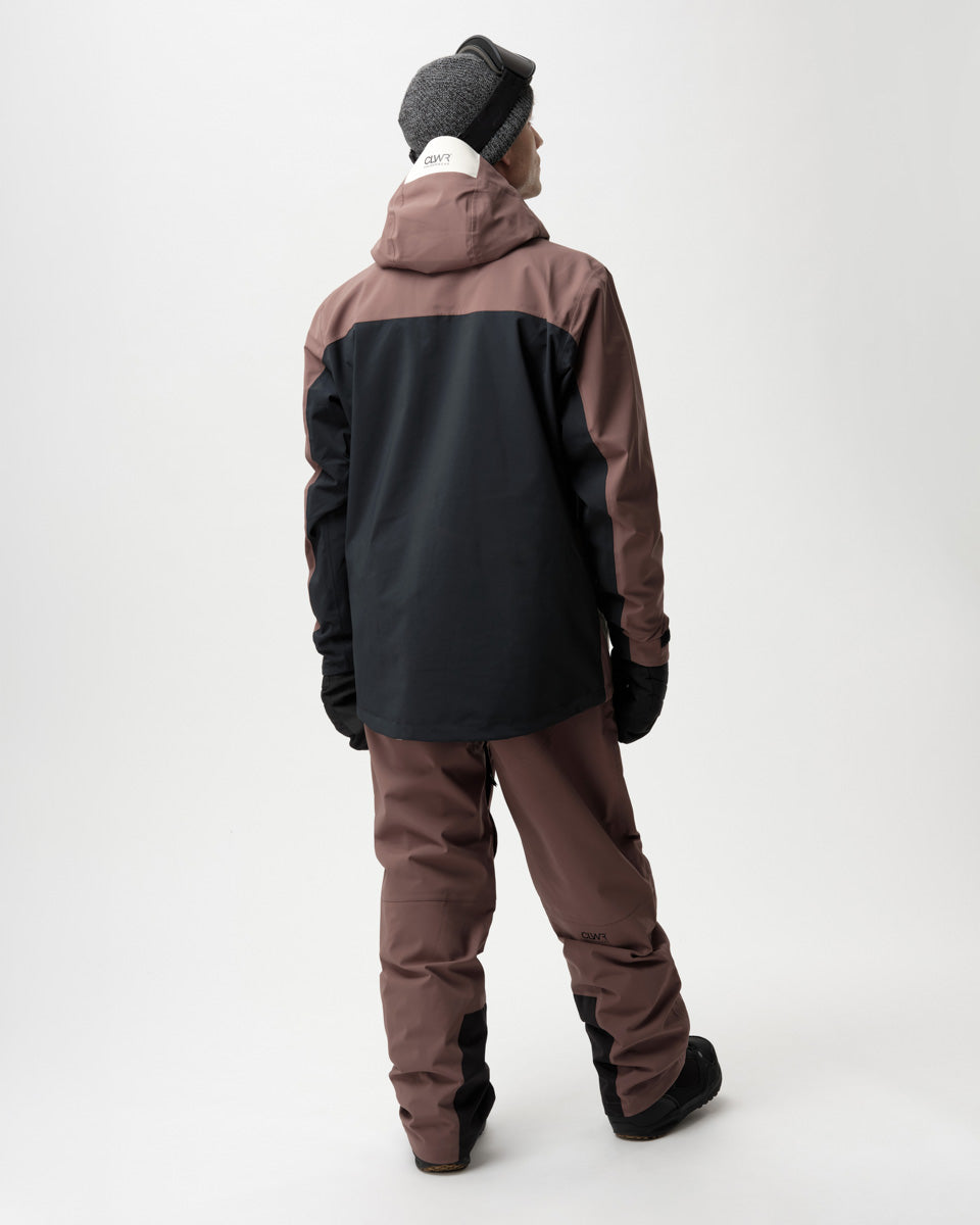 Transfer Jacket 3L Men - Coffee