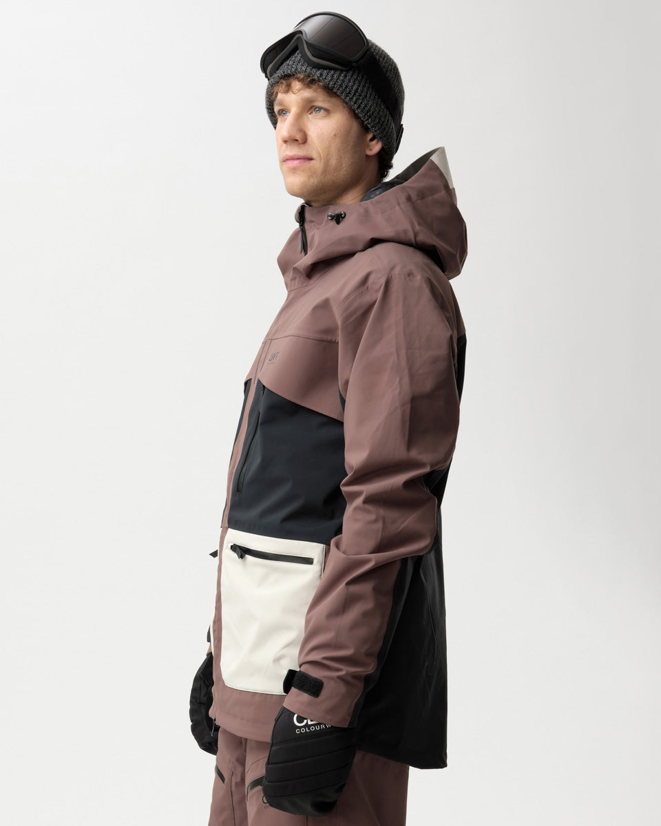 Transfer Jacket 3L Men - Coffee