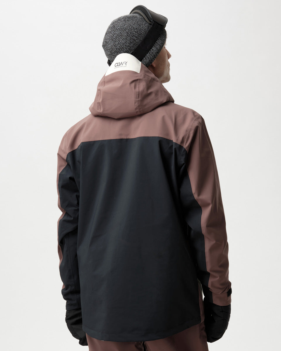 Transfer Jacket 3L Men - Coffee