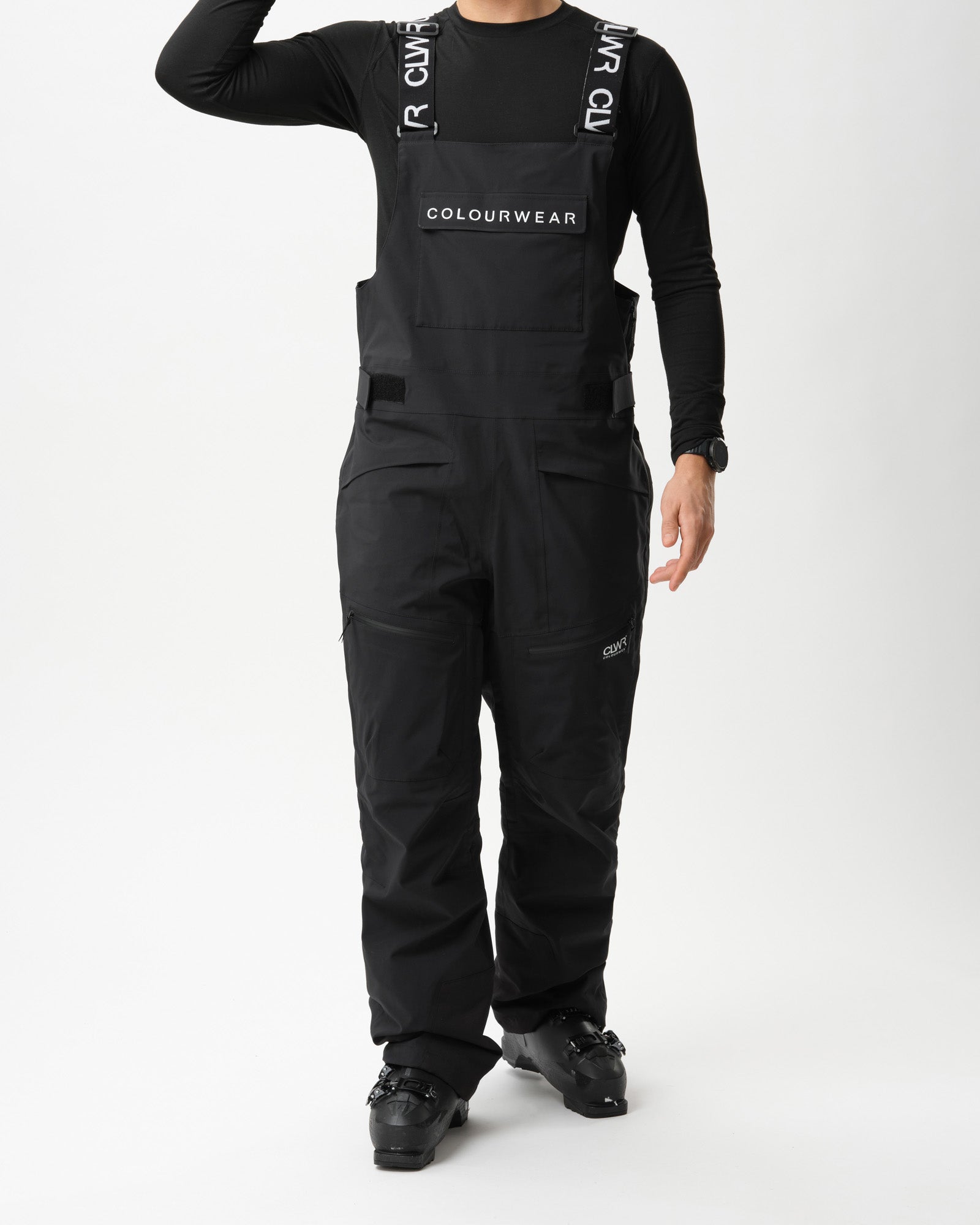 Transfer BIB Pants 3L - Black