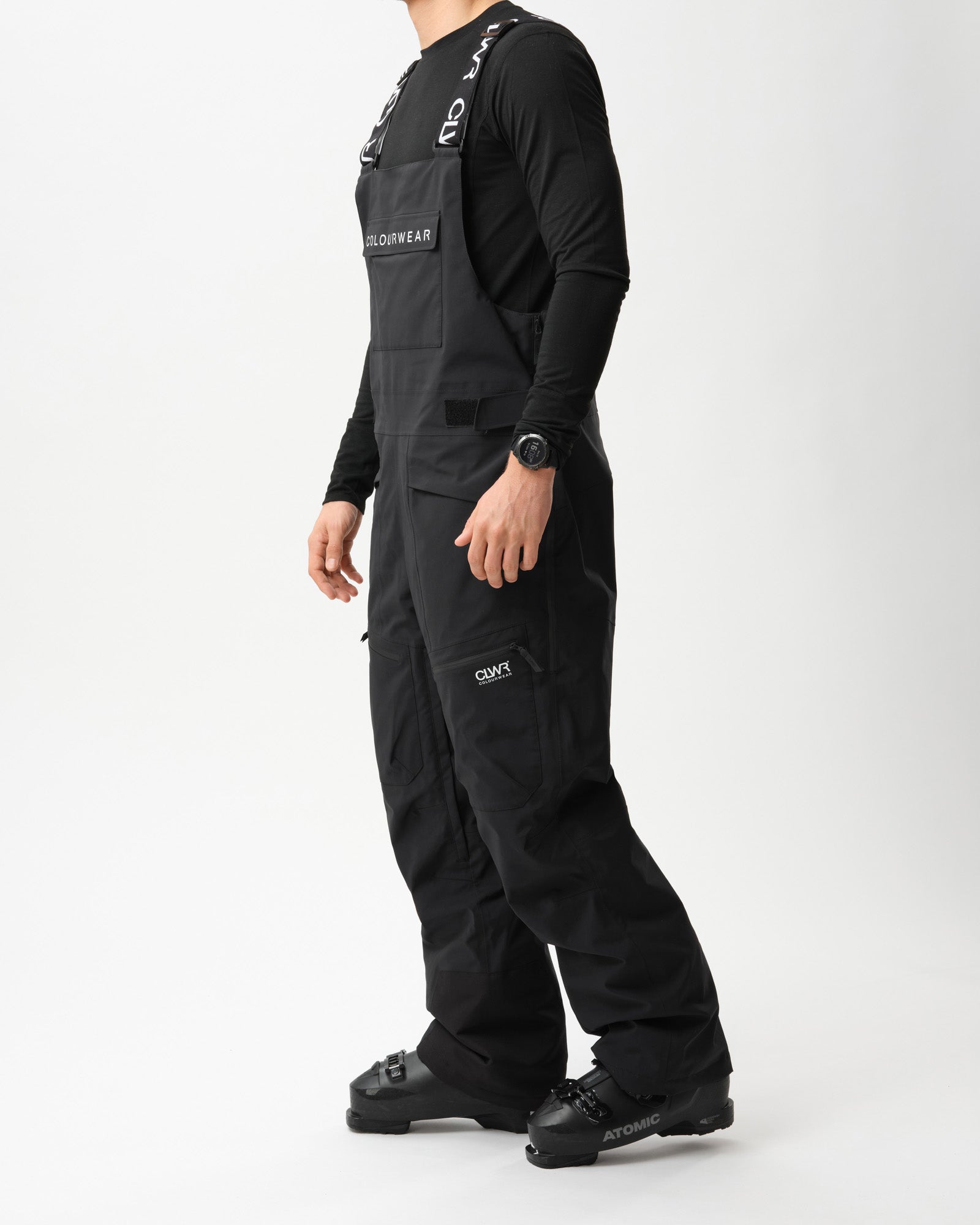 Transfer BIB Pants 3L - Black