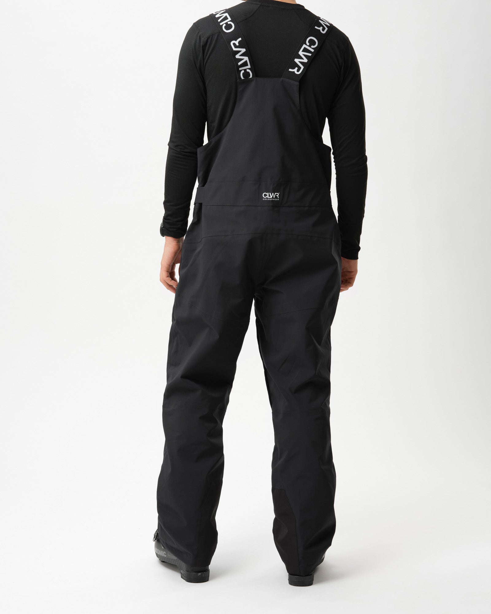 Transfer BIB Pants 3L - Black