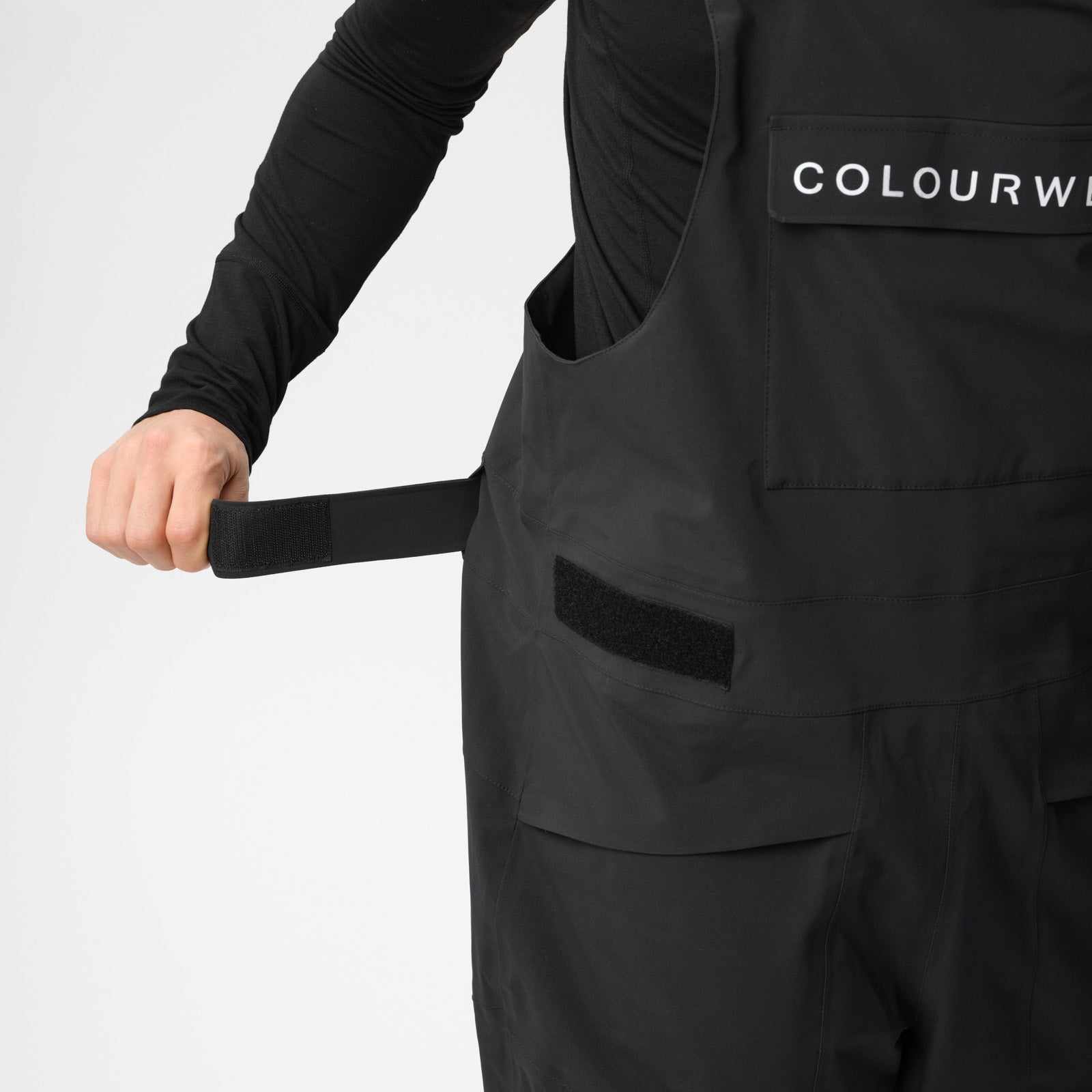 Elastic adjustable waist band