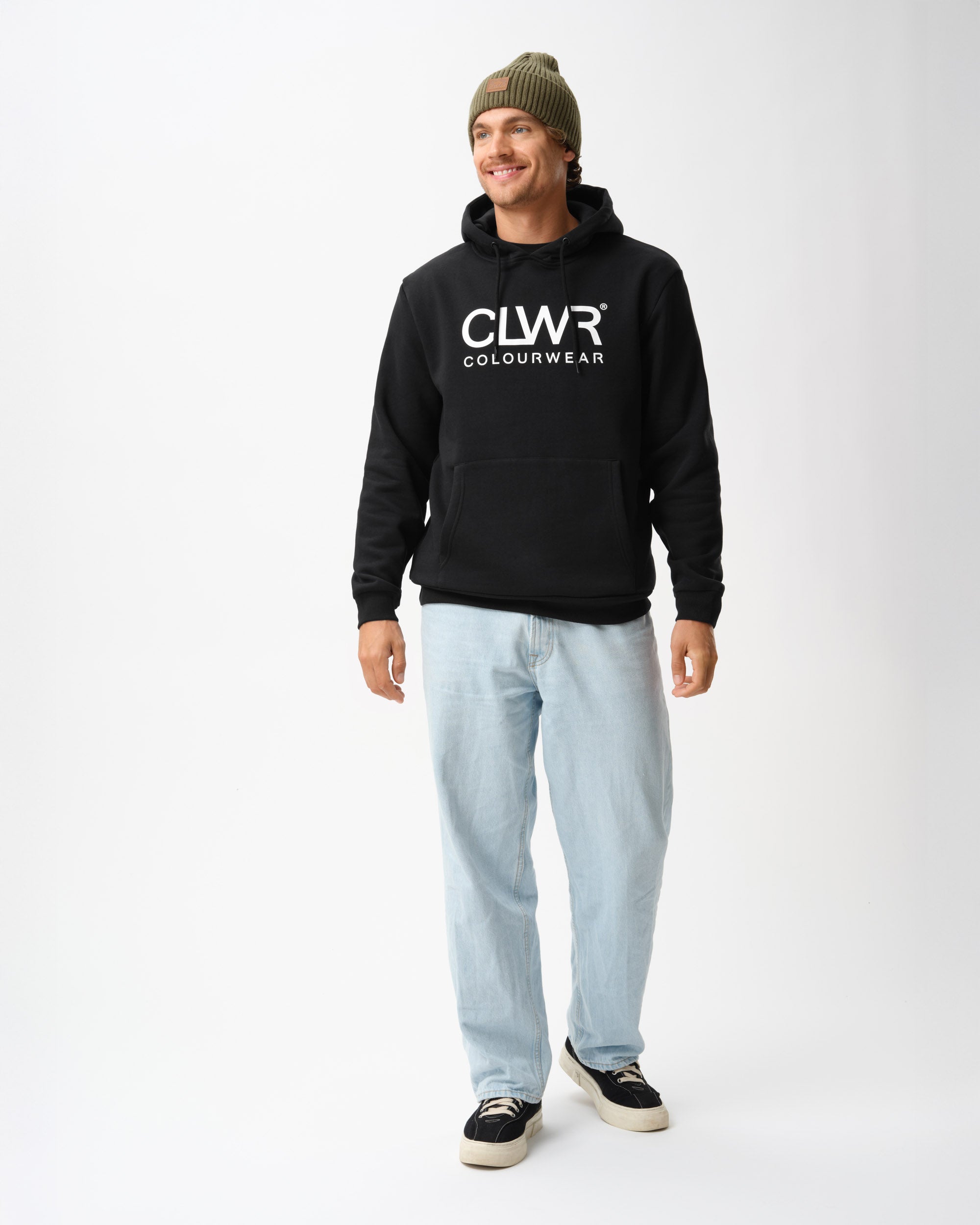 Core Hood Men - Black